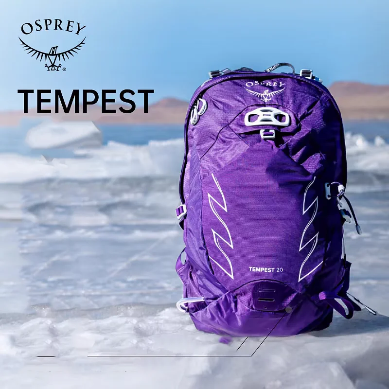 Osprey Storm Wind Outdoor Bags 9L 20L 24L 30L Hiking Backpack -