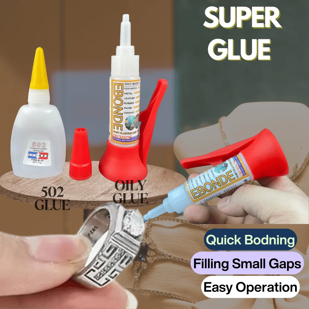 Universal Super Glue Oily-Based Powerful Solder Glue Welding Adhesive Waterproof Sealant Multifunctional Repair Glue