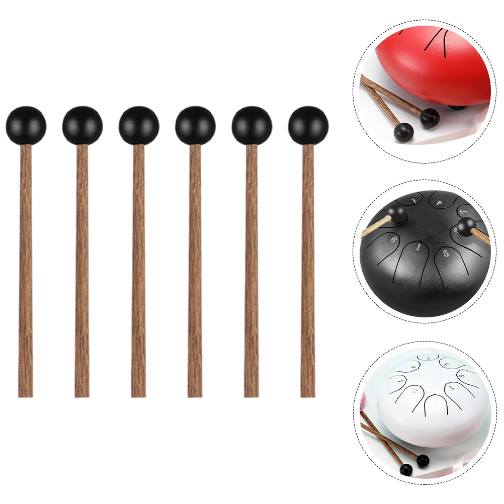 

Professional Ethereal Drumsticks Durable Percussion Mallets For Xylophone Tongue Drum Instrument Accessories Reusable