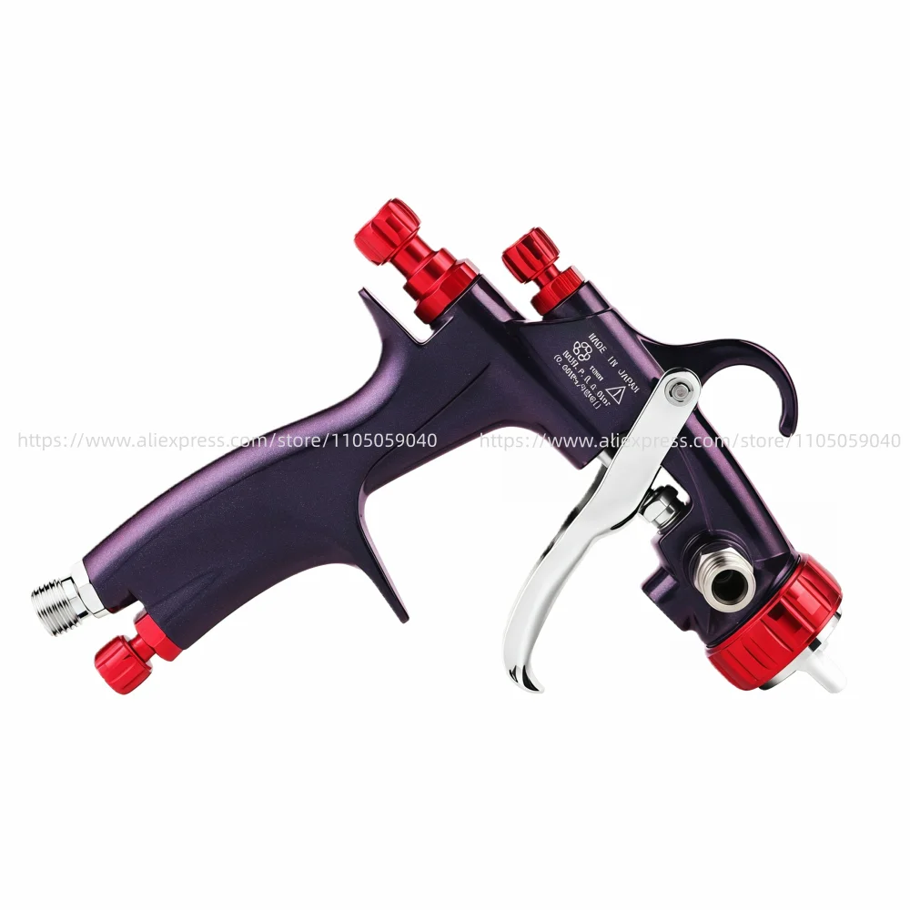 Professional Level W 101 GT Version Spray Gun W-101 Gravity type Paint Spray Gun Suitable for Car Furniture Paint Spray