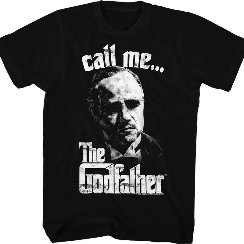 Call Me Godfather Movie T Shirt Cotton All Size S 234XL UR053