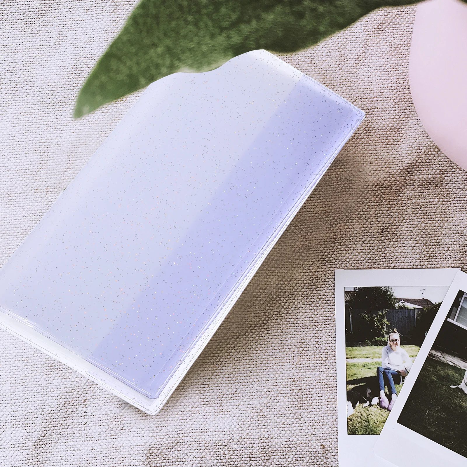 SEWACC Book Collection Album Business Card Storage Photo Organizer Holder Case