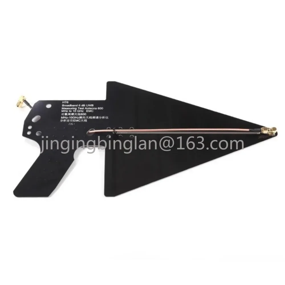 HT6 Logaritmische Periodieke Antenne 0,6-10 GHz Richtingzoekende Antenne Spectrumanalyzer Signaalanalyse Positionering EMC