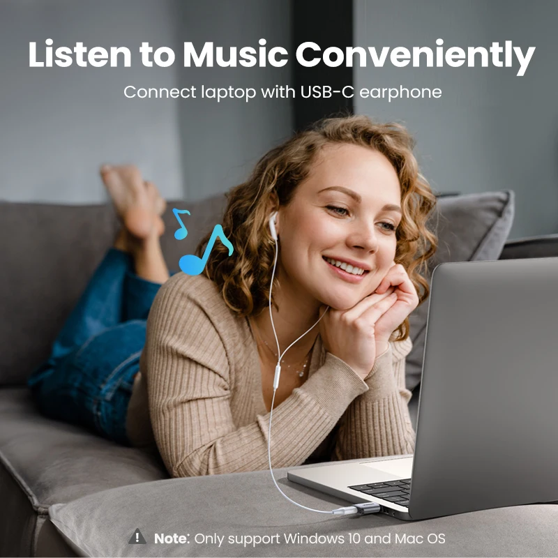 UGREEN-Adaptador USB 3,0 2,0 macho a USB 3,1 hembra tipo C para ordenador portátil, Samsung, Xiaomi 10, auriculares