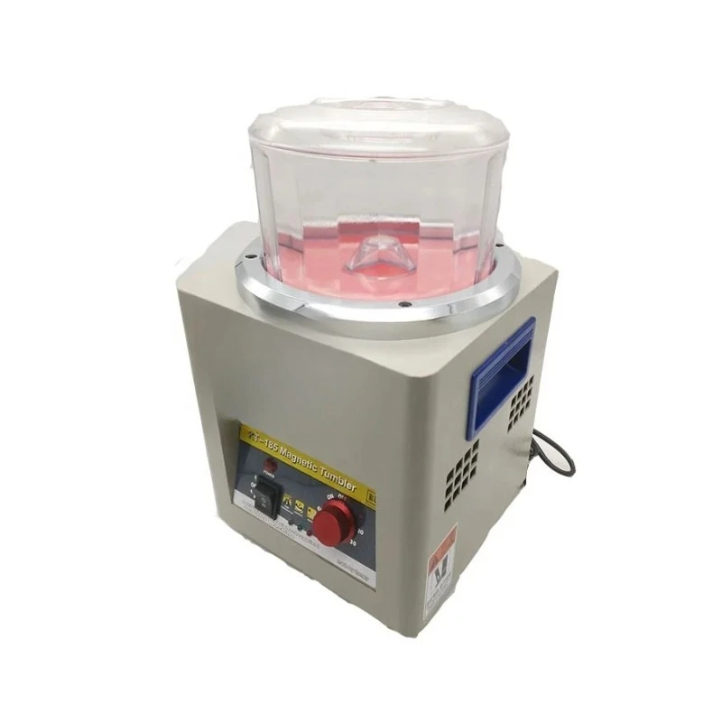 Jewelry Making Machinery Magnetic Magnetic Tumbling Polishing Machine Jewellery