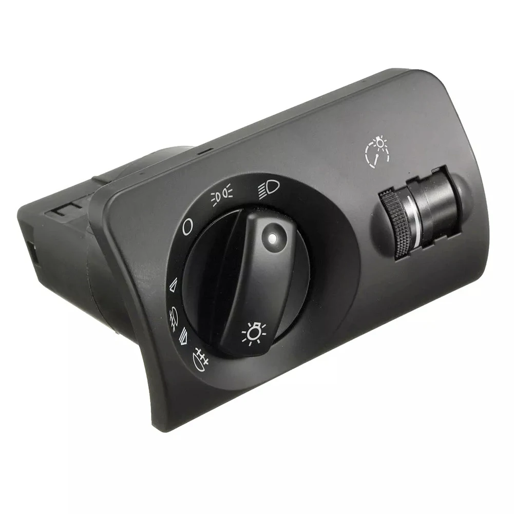 

For A6 and For C5 Vehicles Adjustable Headlight Switch Replacement Efficient Installation Process Years '97 '04