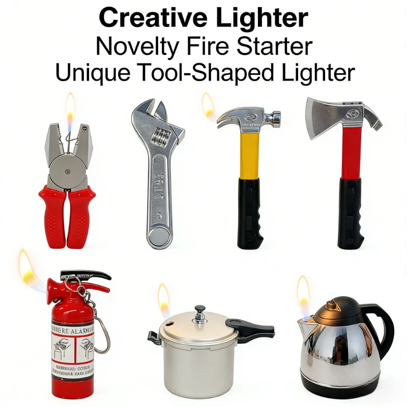 

New Premium Small Metal Windproof Butane Lighter Portable Inflatable Cigarette Accessory Chic Ornament Unique Men Gift