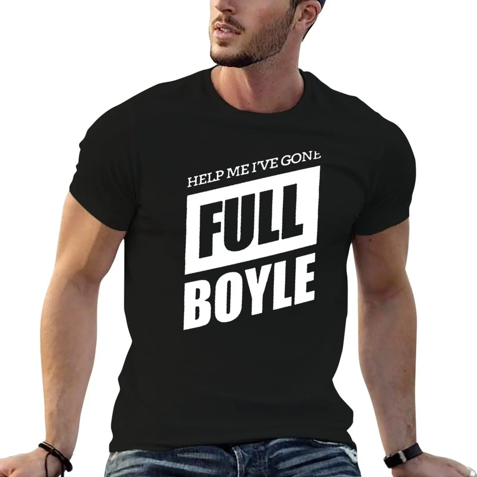 

Full Boyle T-Shirt man tshirt man graphic t shirt t shirts for man cotton soft T-shirt