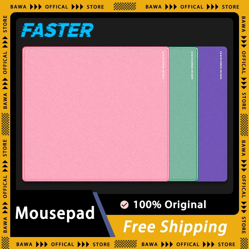 

Fasterpad GT1 Mousepads 4x450x400mm Large Non-slip Rubber Gaming Mousepad E-sports Valorant FPS PC Gamer Accessories Office Gift