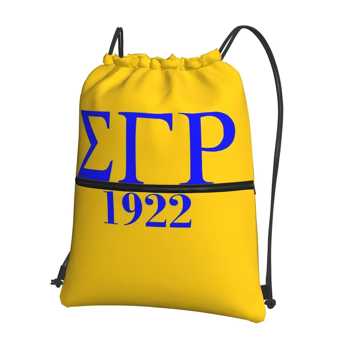 

Рюкзаки Sigma Gamma Rho 1922, портативные сумки на шнурке, сумки для обуви, сумки для книг для мужчин, женщин и студентов
