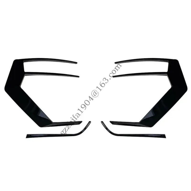 

Plastic Rear Wing Extensions Car Rear Wind Deflectors for Golf 7 Enthusiasts .A5KD