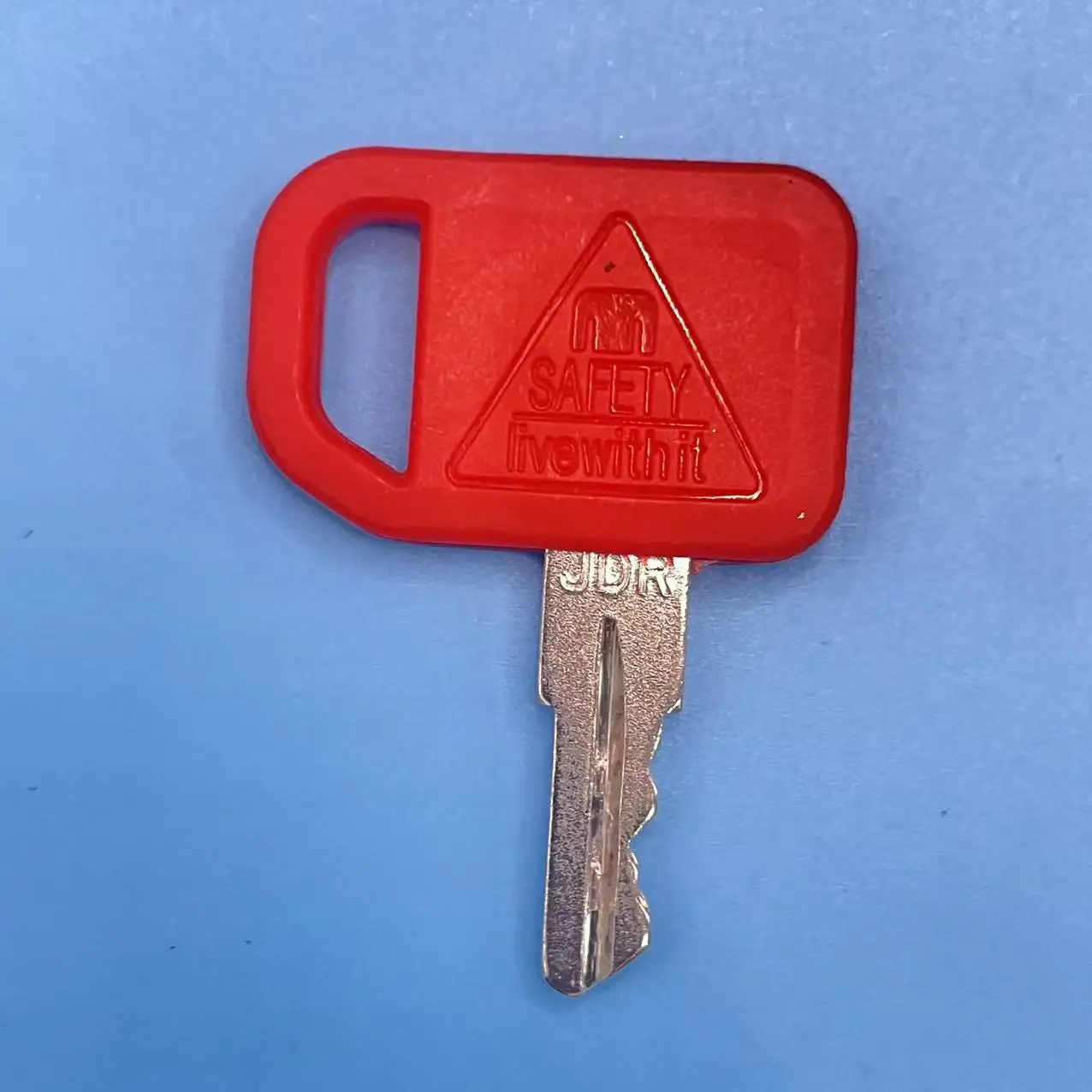JDR 1/5/10PCS Excavator Keys for AT195302 AR51481 600 Loaders Backhoe Tractor Heavy Equipment Key