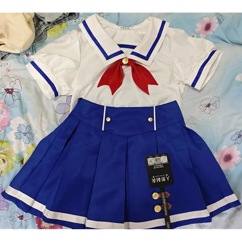 Anime Aikatsu Rose Hoshimiya Ichigo Cosplay Costume Girls School Uniform Role-play Clothing Comic-con Party Suit Stock 2024 New