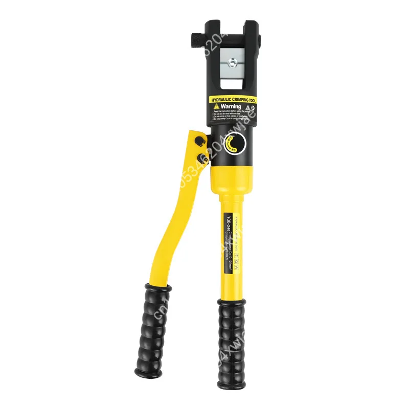 

Manual and Electric Hydraulic Crimping Tool YQK300 - Professional Copper Terminal Crimper for Electricians