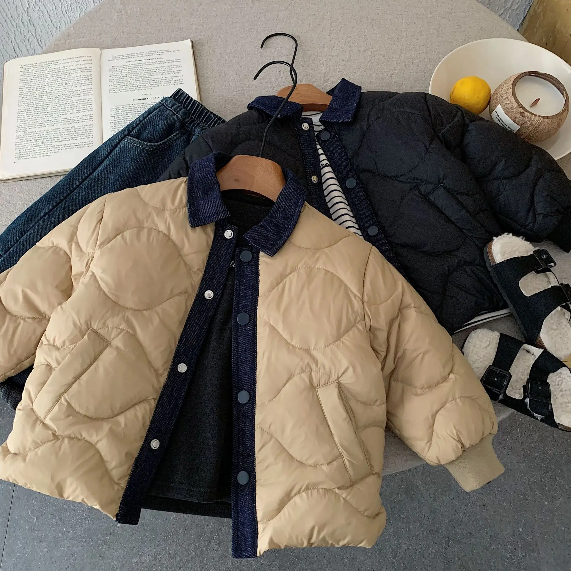 

Пуховик для маленьких мальчиков, зима 2025 года, 90% белая утка, детское пуховое пальто для маленьких мальчиков, повседневное утепленное теплое детское пальто для мальчиков от 3 до 8 лет