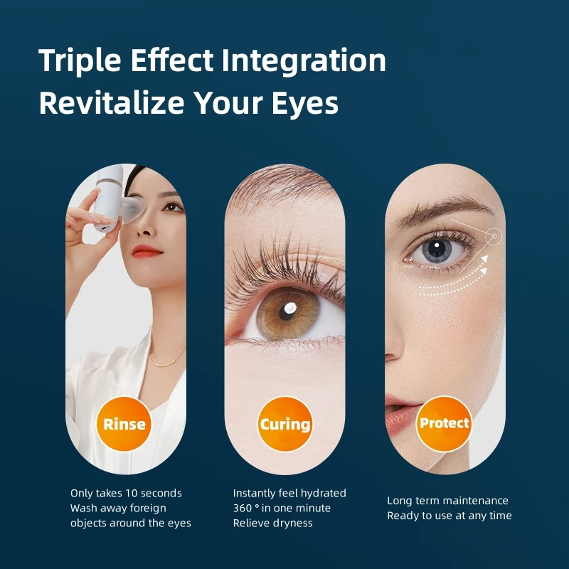 MINI Eye Moisturizer Relieve Fatigue Liquid Eye Dry Nano-spray Eye Protection Instrument