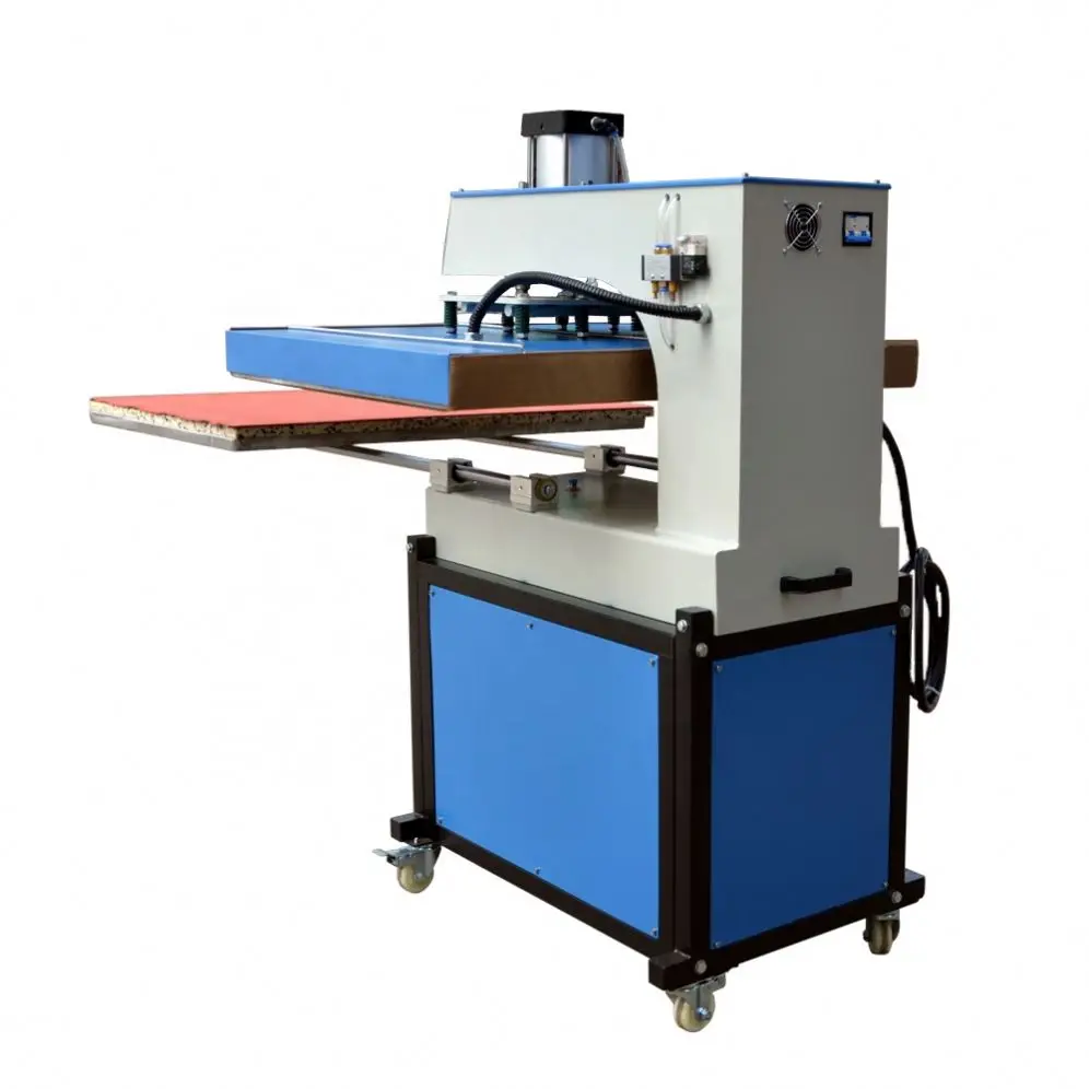 Hydraulic Single Station  Heating Concave and Convex Embossing Machine
