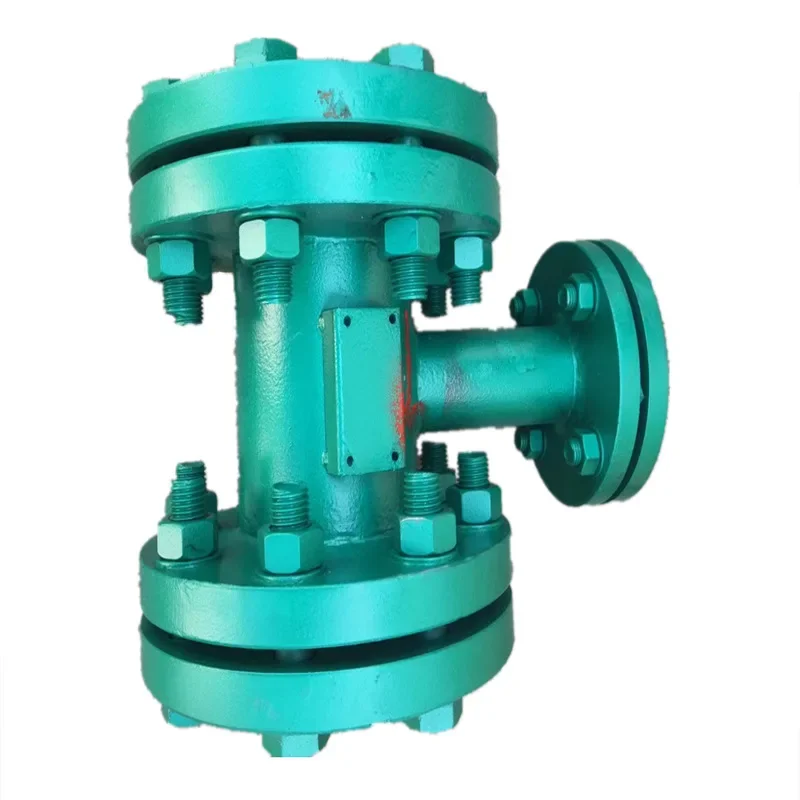 Gas-liquid two-phase flow liquid level automatic regulator hydrophobic device