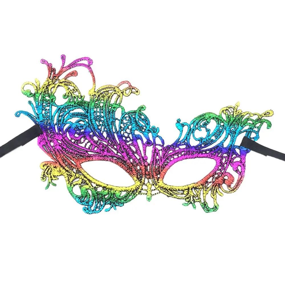 Fantasia carnaval máscara de olho traje máscara facial masquerade cosplay adereços de baile máscara de veneza fontes de festa máscaras de dança renda masquerade