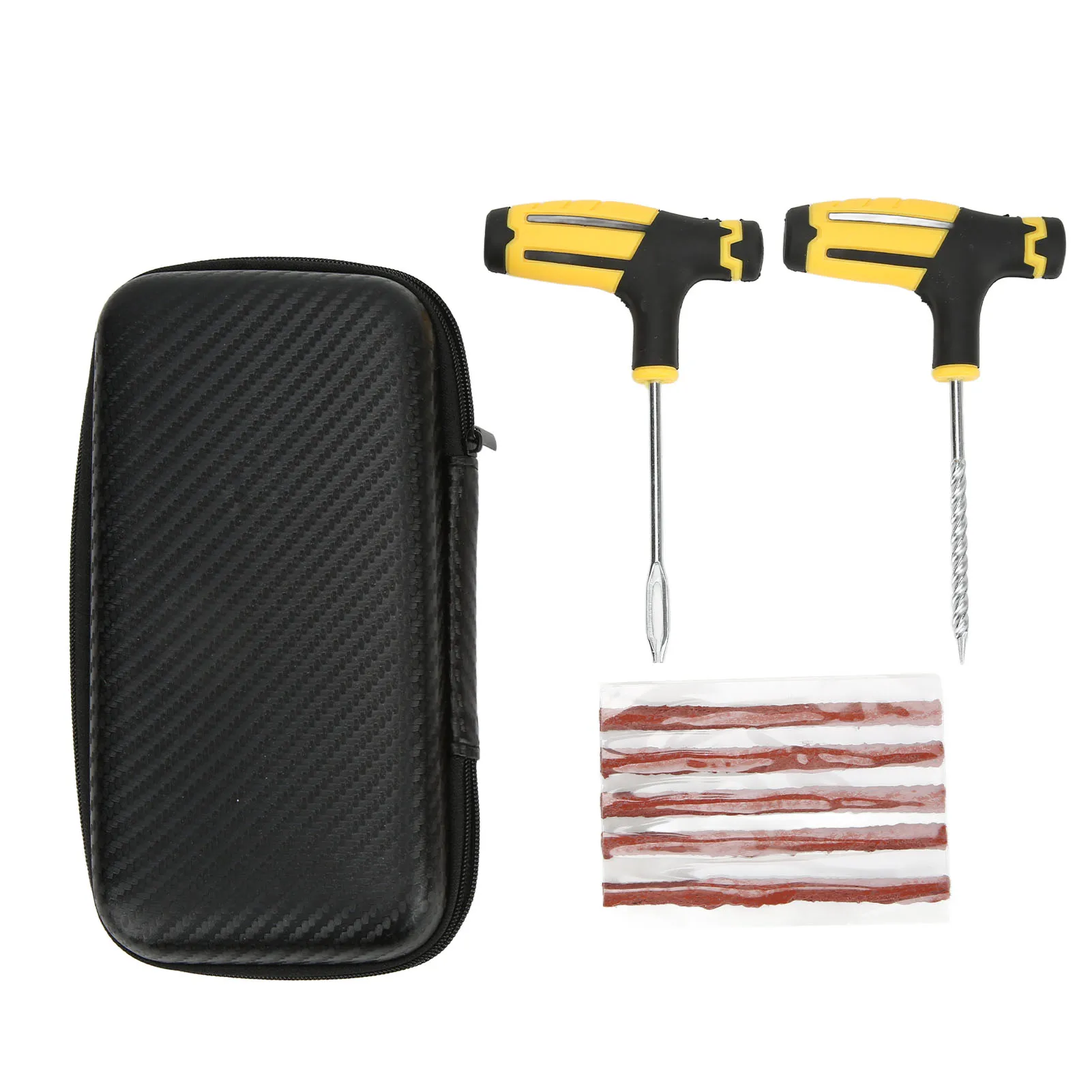 

Car Tire Patch Kit Long Lasting Widely Applicable Stable Tire Repair Tools for Motorcycles for ATVs for Automobiles