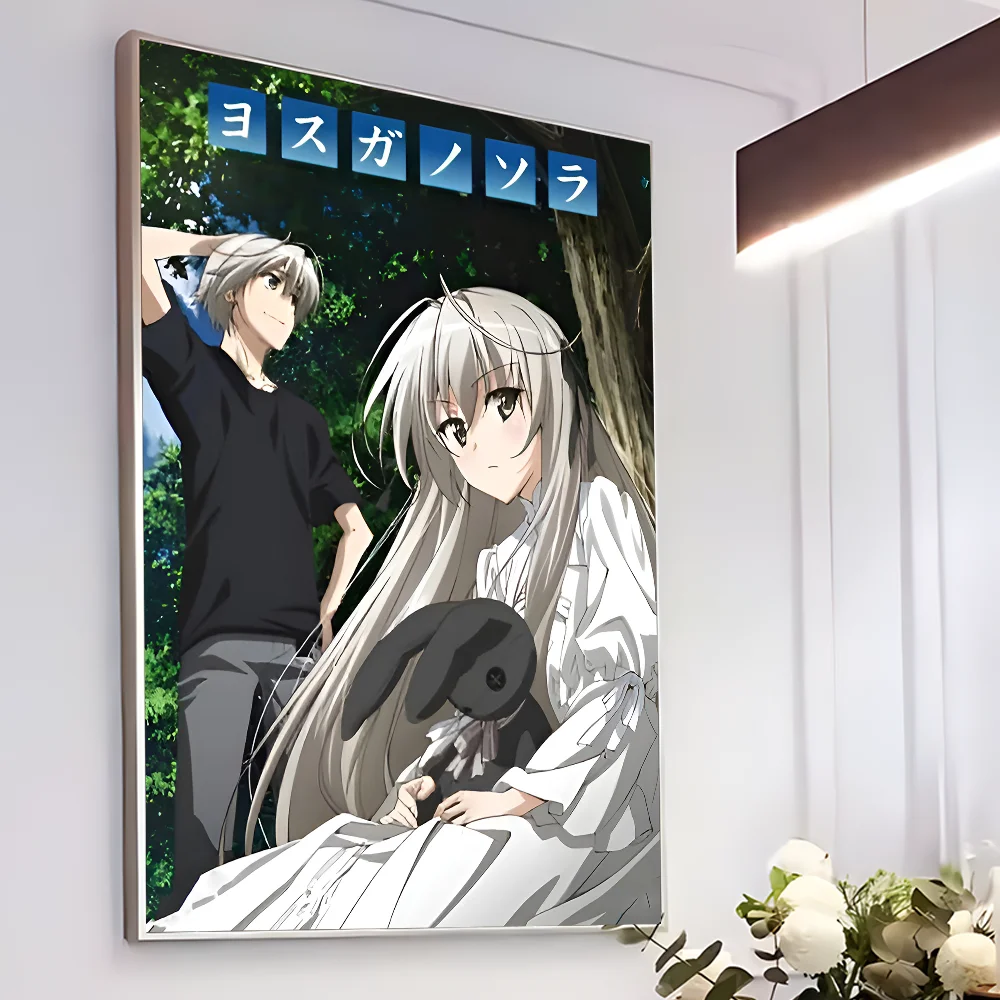 Kasugano Sora Yosuga No Classic Vintage Posters Decoracion Painting Wall Art White Kraft Paper Kawaii Room Decor