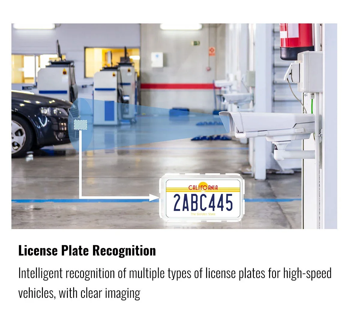 Fabriek directe levering Hoge resolutie 120fps AI Global Shutter Camera CCTV Sportanalyse Netwerkcamera