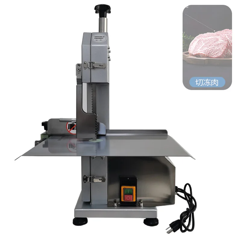 

Commercial desktop saw bone cutting ribs meat slicer electric bone cutting machine frozen fish High power saw bone machine