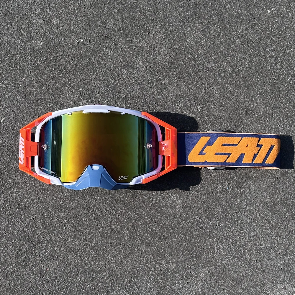 MX Motorradbrille Motocross-Brille Offroad-Sonnenbrille für Herren MTB ATV Maske Winddichter Schutz Radfahren Rennsport – Detail 8