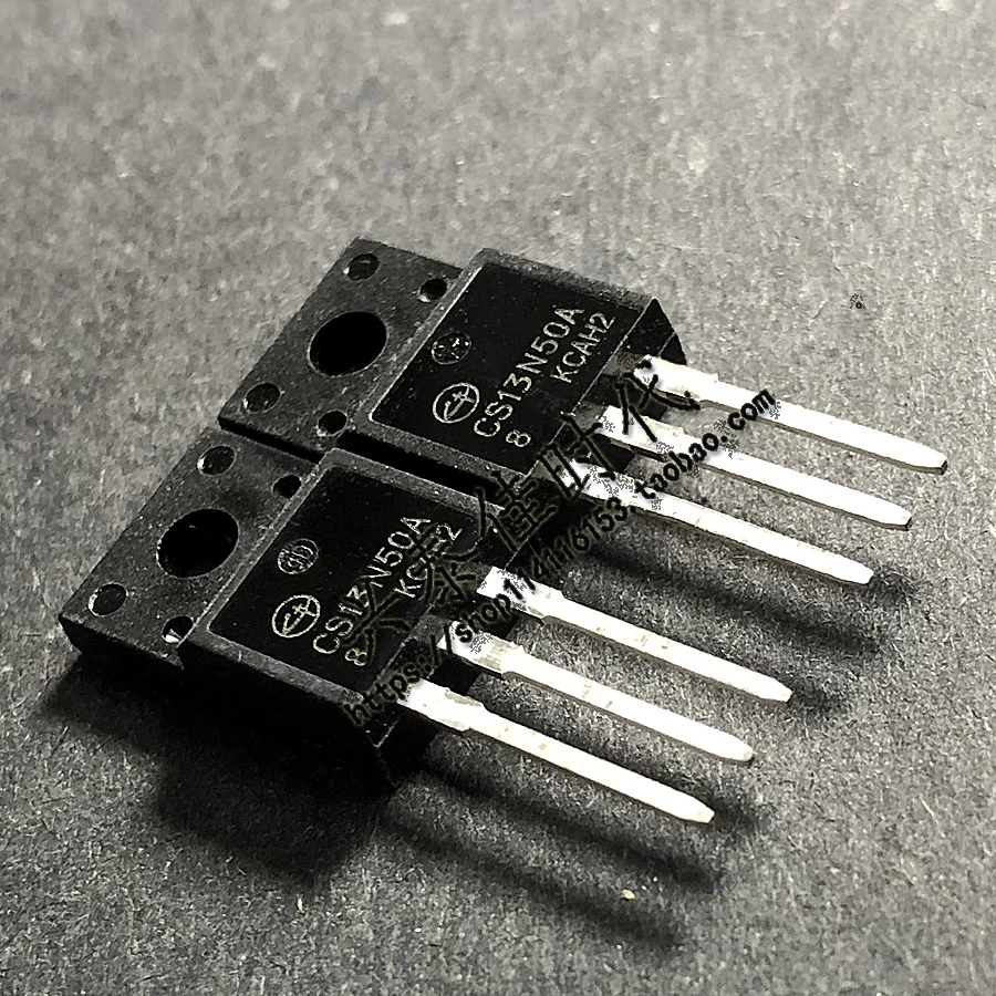 CS13N50A CS13N50A8 13A 500V TO-220F Triodo de efecto de campo, punto