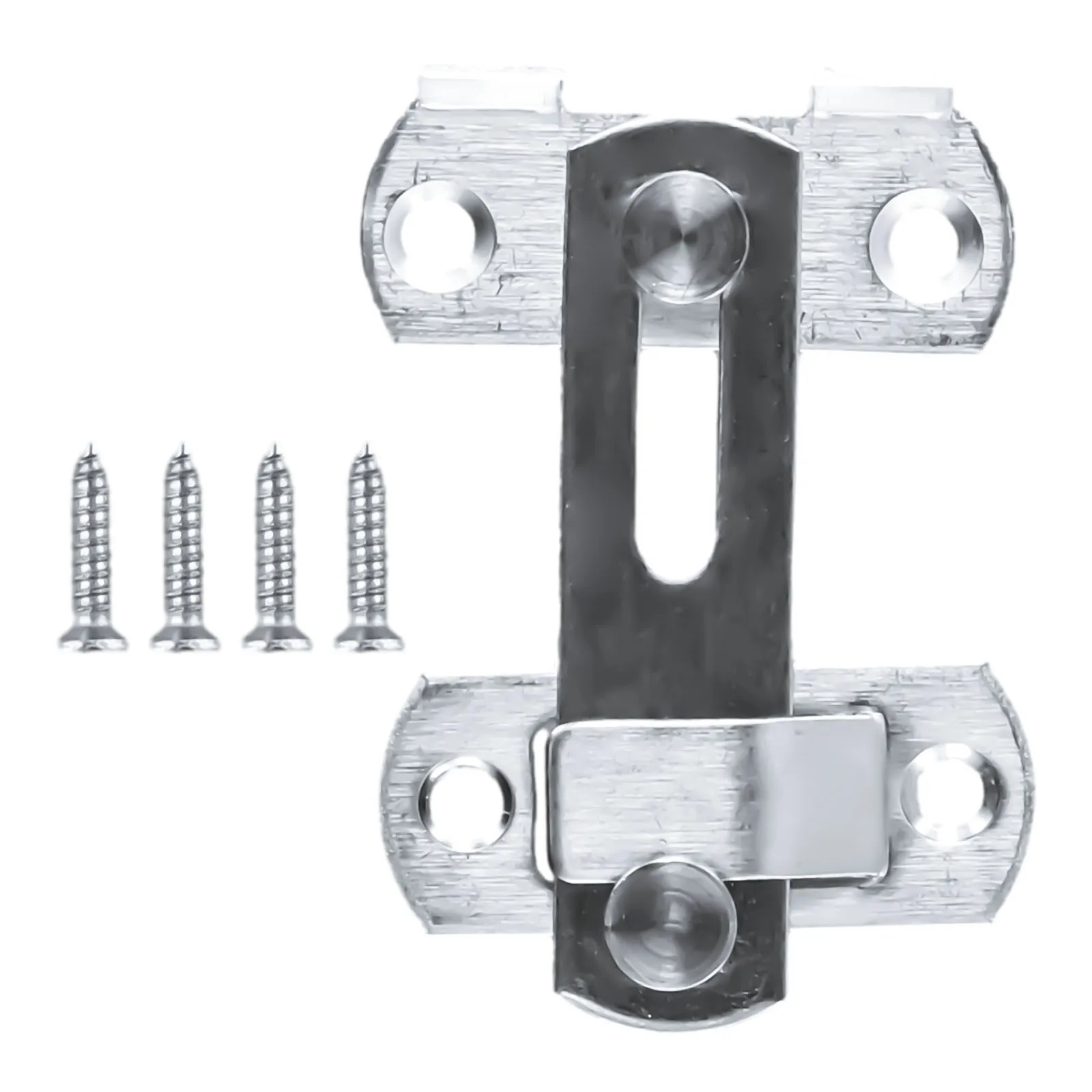 Home Hasp Latch Lock Tool Stainless Steel For Window Cabinet Fitting Sliding Door Lock Light Professional Strong