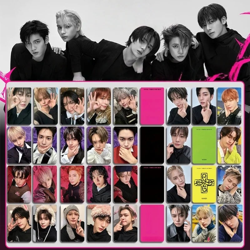 

5 шт. K-pop: Новый альбом группы Hot Boy Group "7TH YEAR" – HD высококачественные мини-карточки с Хуэнингкаем, Тэхёном, Бомгю, Субином, Йонджуном. Карточки со скидкой.
