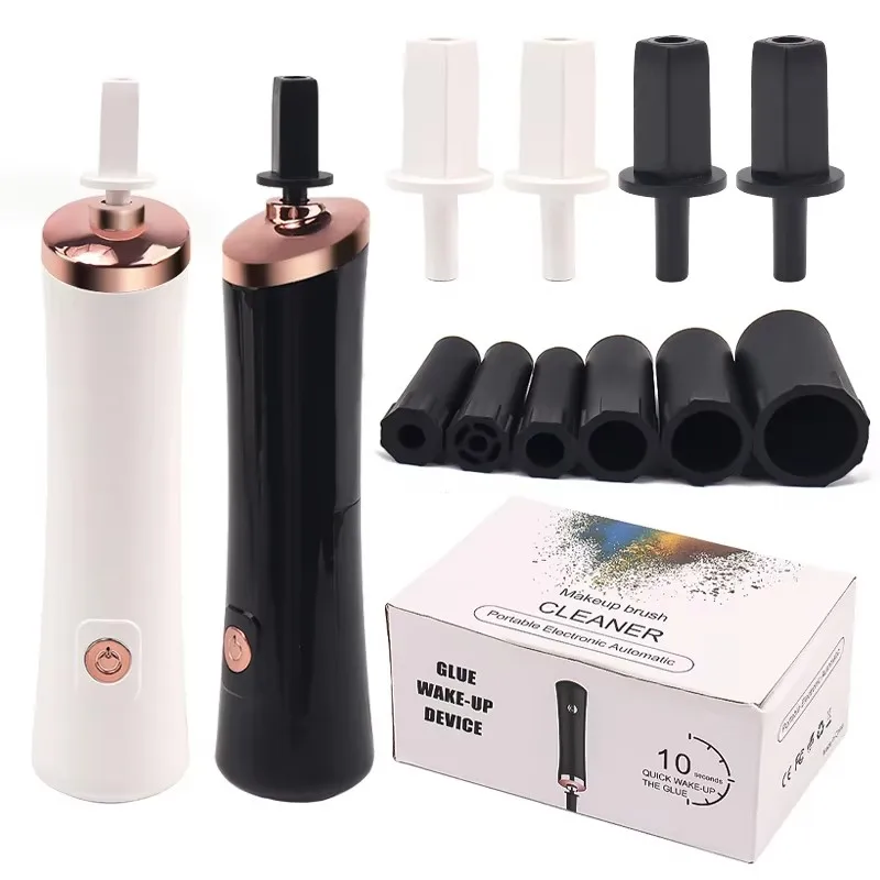 Agitateur Électrique pour Colle à Cils, Appareil de Remise en Mouvement pour Colle d'Extension de Cils, Vernis à Ongles, Encre de Tatouage, Pigment Liquide