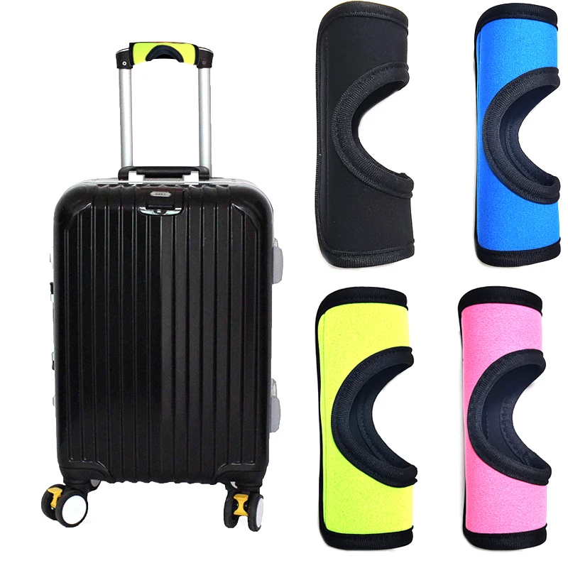 Comfortable Neoprene Luggage Handle Wrap Grip New Luggage Suitcase Bag Handle Identifier Stroller Grip Protective Cover Bag Part