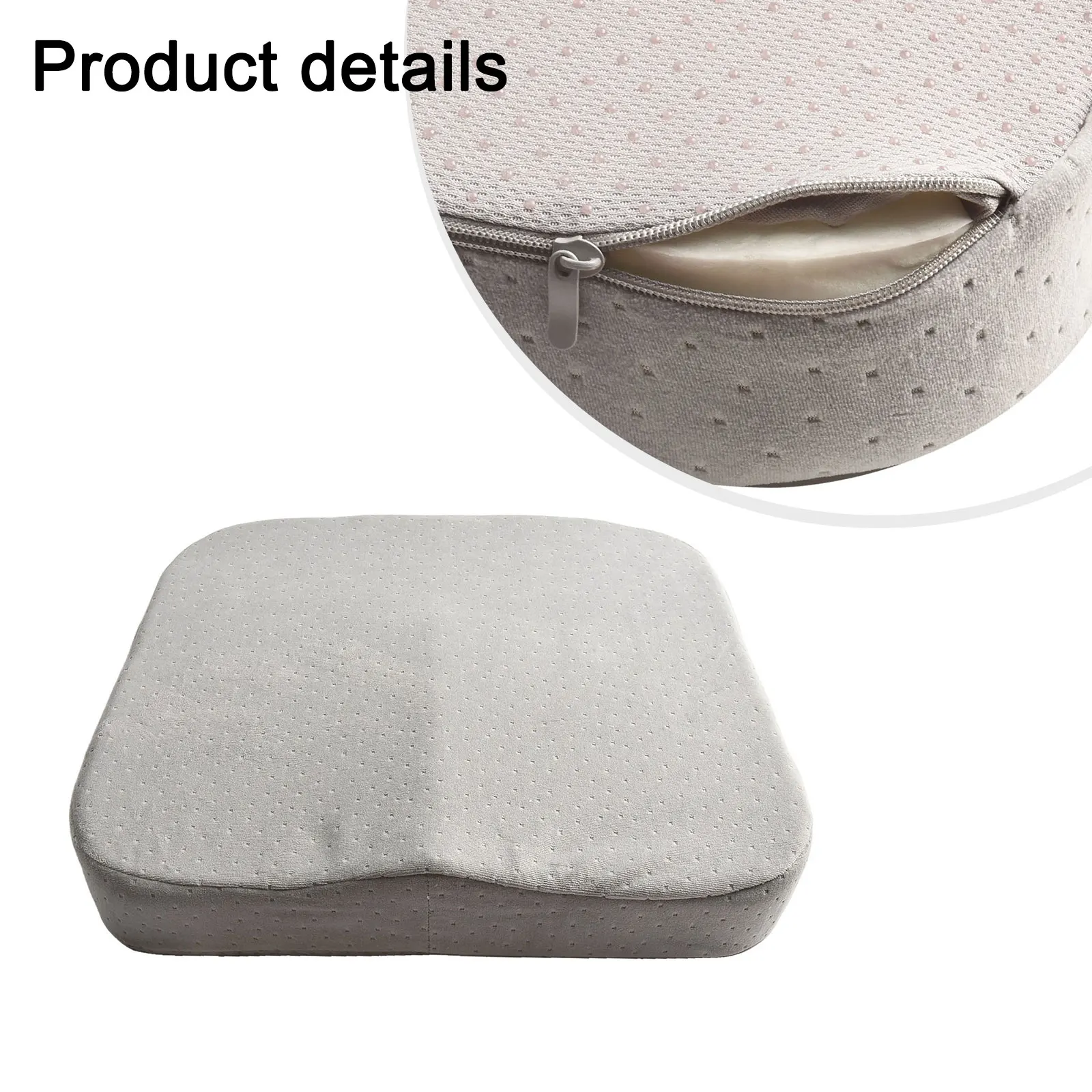

Breathable Chair Pad Dining Chair Pad Portable Seat Pad Pressure Relief Seat Pad Thickened Breathable Chair Pad For Hot Weather
