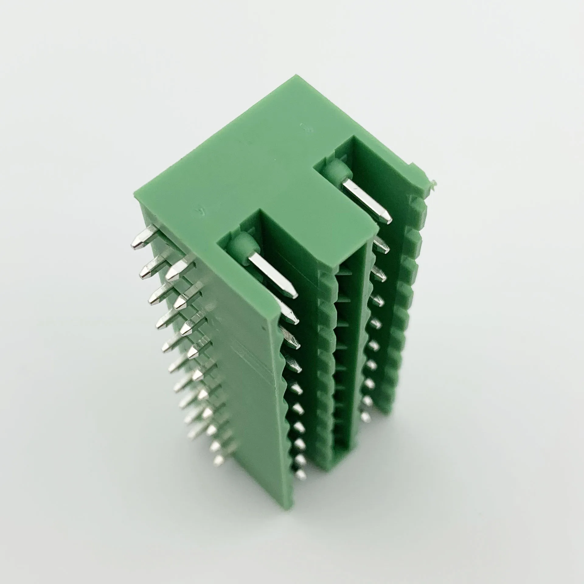 10Pcs KF2EDGKRH 5.08 2P ~ 12P PCB CONNECTOR PLUG-IN TEMINAL BLOCK 5.08mm 4PIN ~ 24PIN CCDN 2.5 G1 P26 THR PHOENIX  DEGSON KEFA