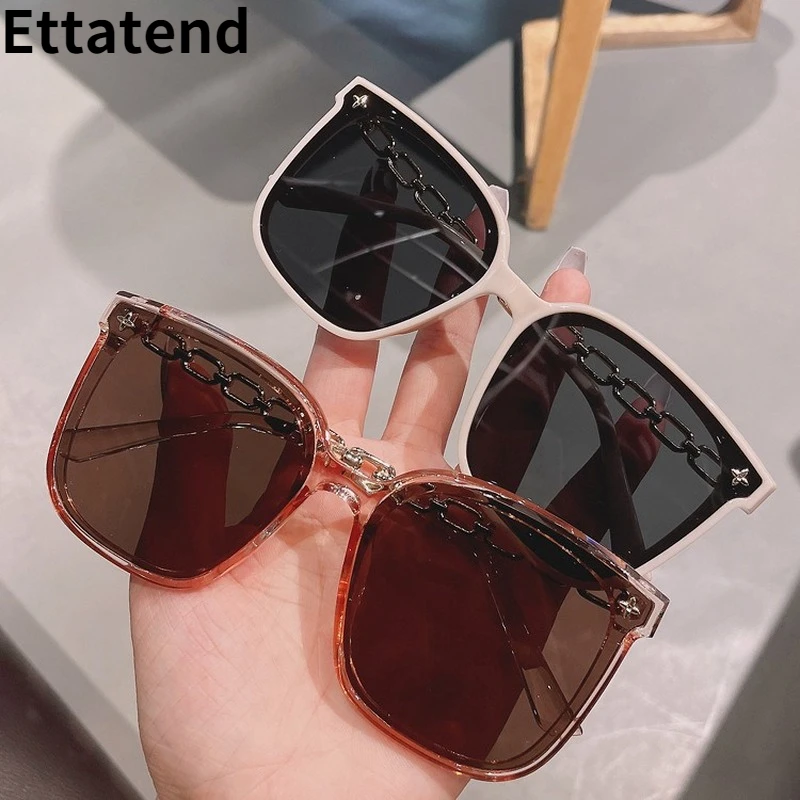 

2022 Fashion Square Sunglasses Women Luxury Designer Retro Rectangle Sun Glasses Brand Shades Female Ins Popular Vintage Eyewear