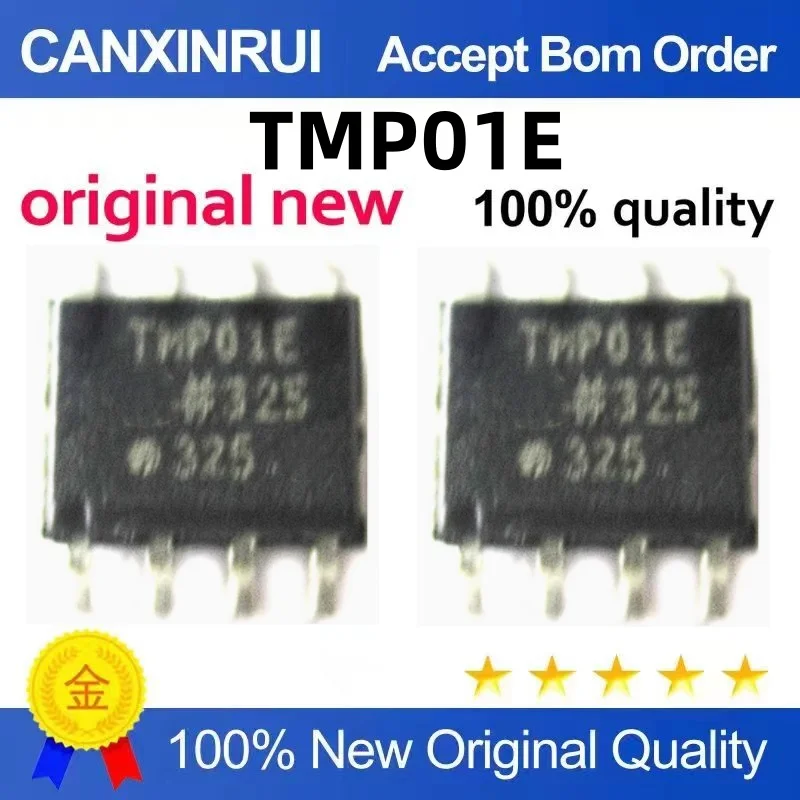 （10 pieces）TMP01ES TMP01E TMP01 SOP-8 programmable temperature controller chip