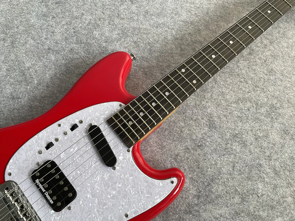 electric guitar,High-end red, 6strings, 2-Piece Pickup,Rosewood Fingerboard,high quality guitar,free shipping