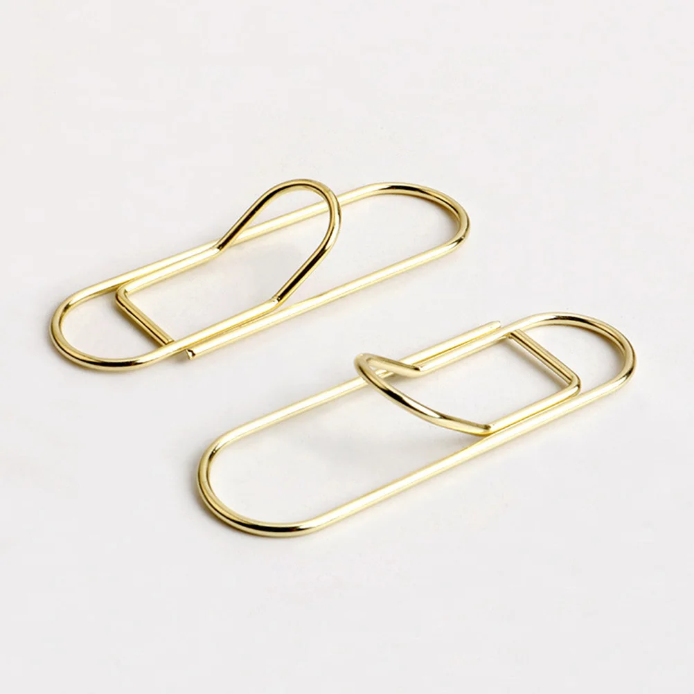 10 قطعة حامل مشبك القلم متعدد الاستخدام ملحقات الكمبيوتر المحمول حامل القلم الرصاص المعدني مشبك الورق لتنظيم المستندات واللوازم المدرسية