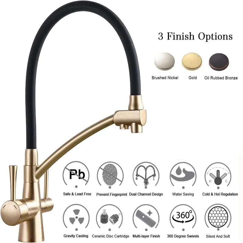 Drinking Water Tap Water Filter Kitchen Sink Faucet High Quality Water Purifier Faucet