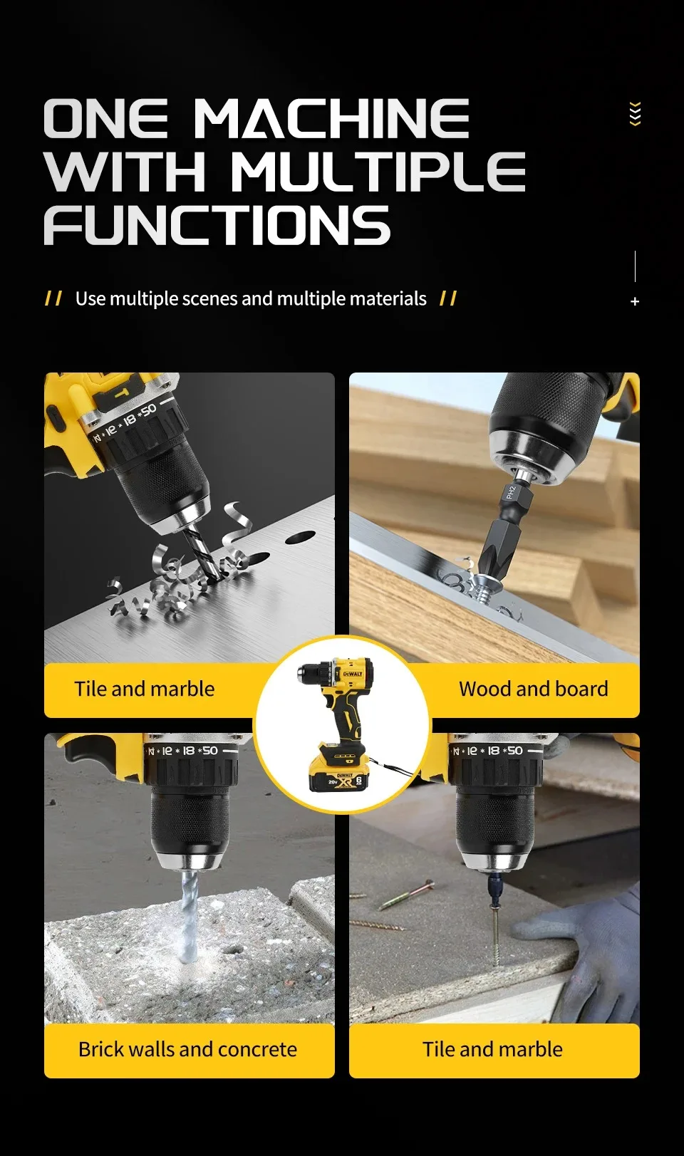 Thumbnail 3 - #23 Handheld Power Drills Comparison Guide