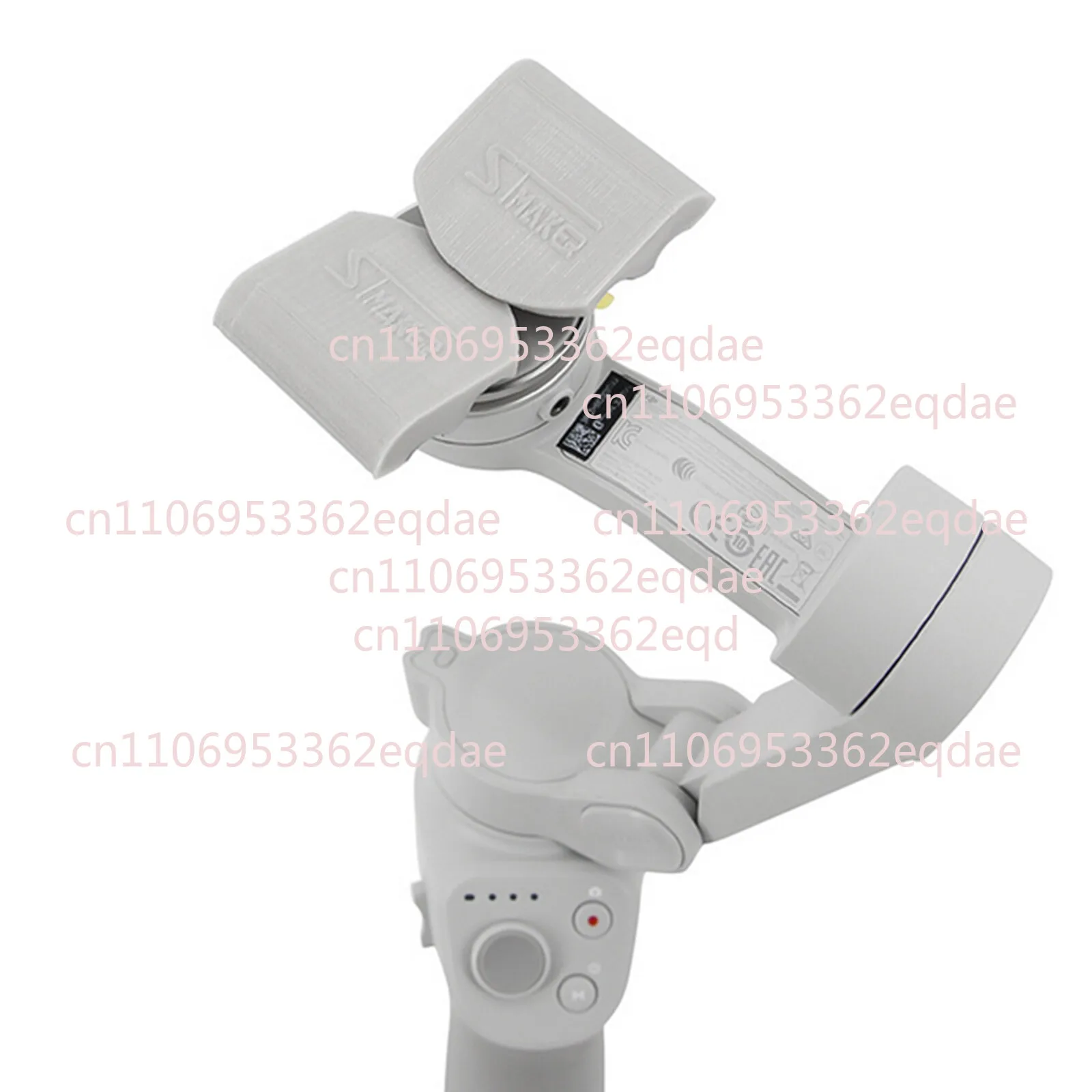 Для DJI OM 4 ручной стабилизатор магнитный держатель телефона удлинитель кронштейн пряжка 2 шт.