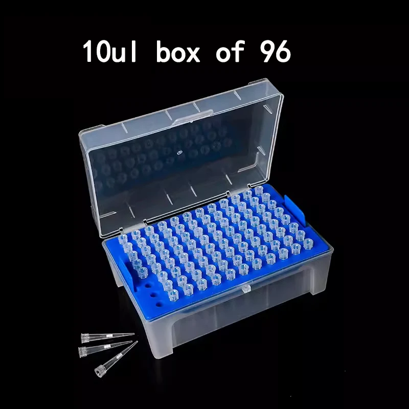 Doos Pipet Tips 10ul 200ul 1000ul 1Ml 5Ml 10Ml Pipetdoos Gesteriliseerde Filtertips