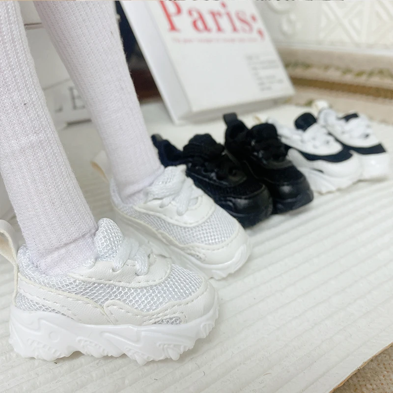 45CM BJD doll PU Leather shoes 1/4 BJD Boots Sneakers High Boots Leather Multi-variety Shoe Doll Accessories Doll