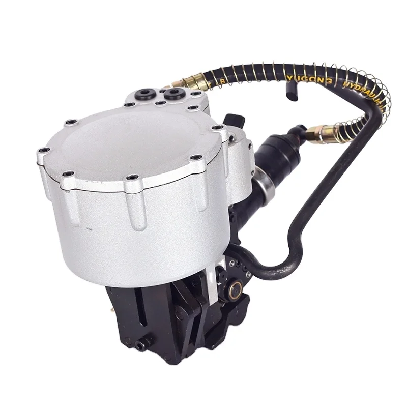 Steel Belt Cutting Tension Strapping Tools Pneumatic Combination Steel Strapping Machine