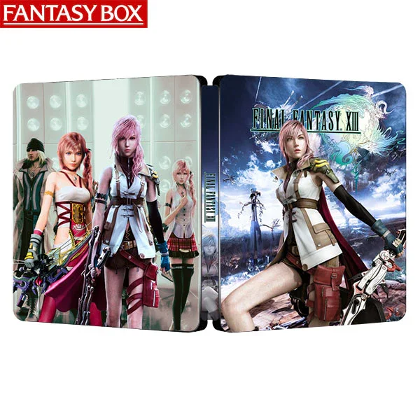 FF XIII Lighting & Vanille Edition Steelcase FantasyBox ( Just box no CD )