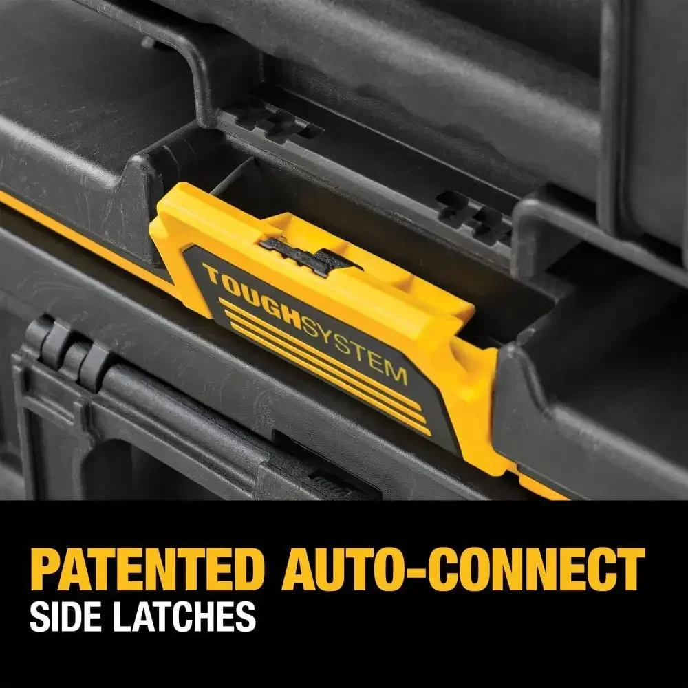 DEWALT TOUGHSYSTEM2.0 DS100 DS166 DS300 DS400 DS450 DS280 DWST08330-1-23 DWST08035-1-23 Caja de herramientas de almacenamiento apilable móvil