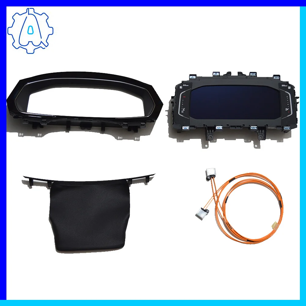 Virtual cockpit for VW Passat B8 LCD instrument panel 3GB 920 790 3GB920790, Car Accessories, wholesale