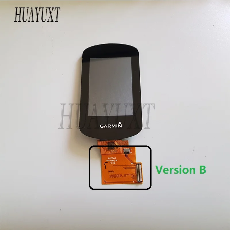 Tela de lcd para garmin etrex touch 35, com gps, visor lcd com touch screen, digitalizador, reparo e substituição