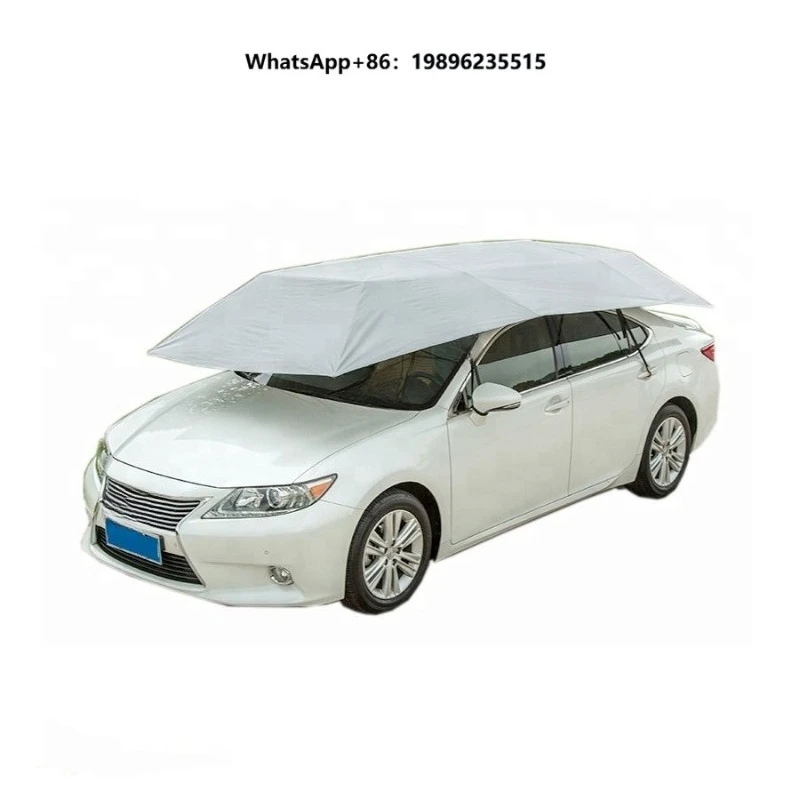 High Quality SUNPROOF Portable Car Sun Shade Umbrella
